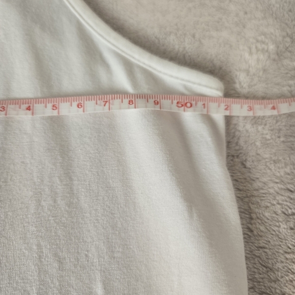 Trussardi Jeans Women’s Graphic Print Tank Top White EU Size XXL, US XL - Picture 7 of 12